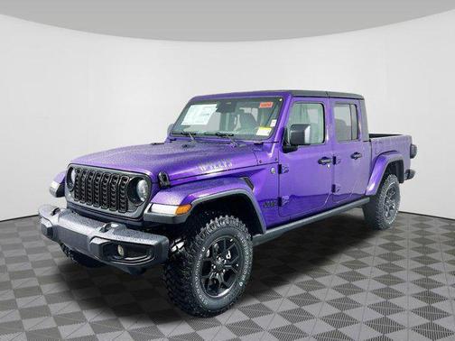2026 Jeep Gladiator Willys 4x4