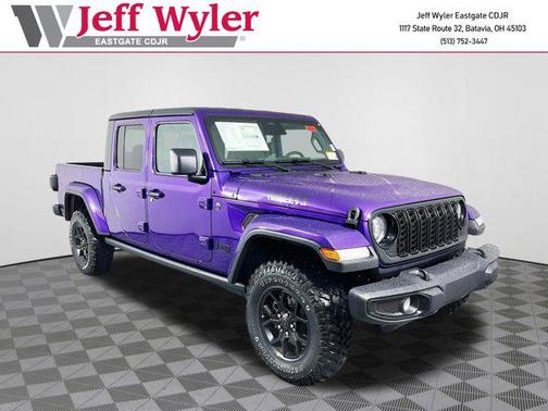 2026 Jeep Gladiator Willys 4x4