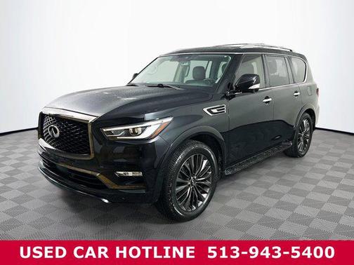 2021 INFINITI QX80 PREMIUM SELECT AWD