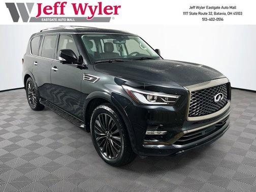 2021 INFINITI QX80 PREMIUM SELECT AWD