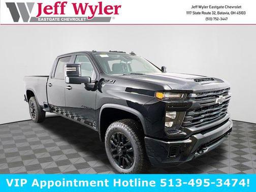 2025 Chevrolet Silverado 2500 Custom