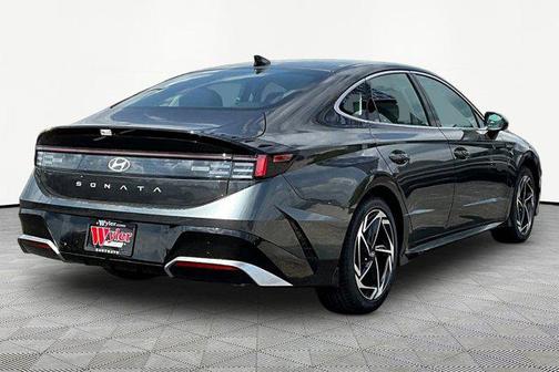 Portofino Gray 2026 Hyundai SONATA SEL