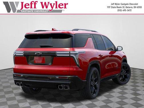 2026 Chevrolet Traverse RS