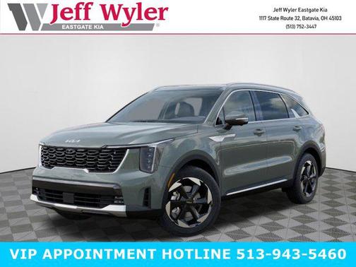 2025 Kia Sorento Hybrid SX Prestige