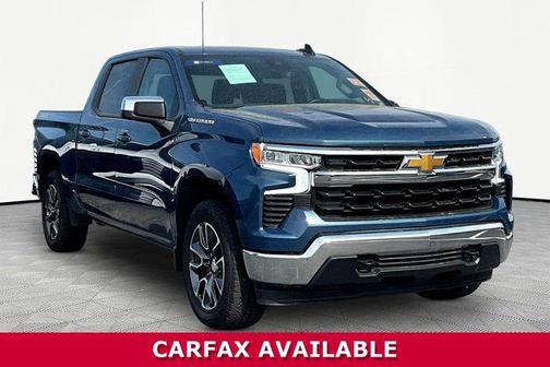 Lakeshore Blue Metallic 2024 Chevrolet Silverado 1500 LT