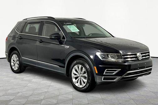 2018 Volkswagen Tiguan 2.0T SE 4MOTION