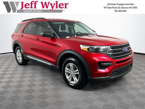 2021 Ford Explorer XLT