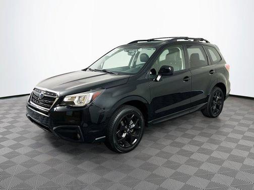 2018 Subaru Forester 2.5i Premium Black Edition