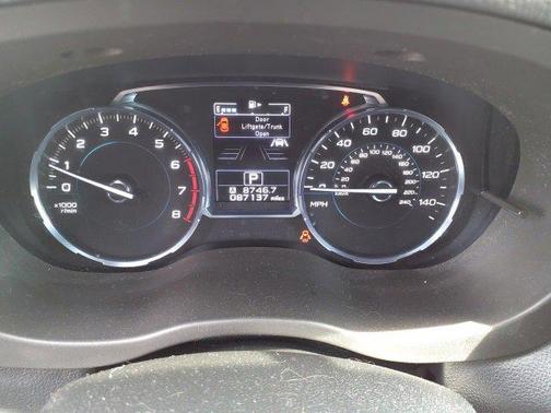 2018 Subaru Forester 2.5i Premium Black Edition