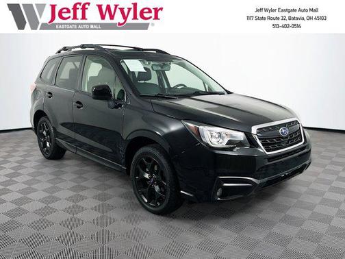 2018 Subaru Forester 2.5i Premium Black Edition