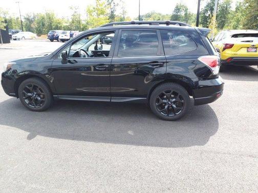 2018 Subaru Forester 2.5i Premium Black Edition