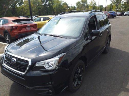 2018 Subaru Forester 2.5i Premium Black Edition