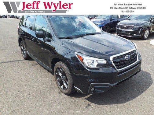 2018 Subaru Forester 2.5i Premium Black Edition