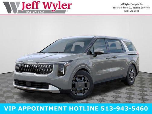 2026 Kia Carnival Hybrid EX