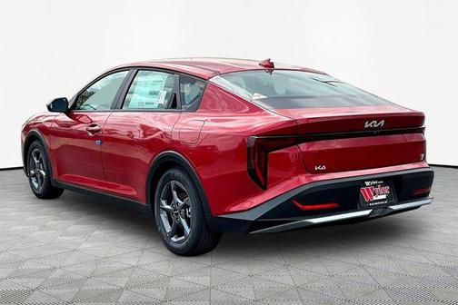 Currant Red 2026 Kia K4 LXS