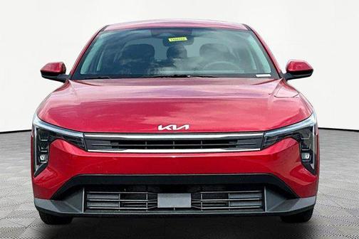 Currant Red 2026 Kia K4 LXS