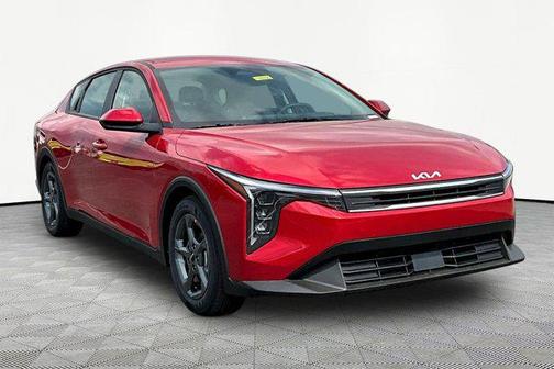 Currant Red 2026 Kia K4 LXS