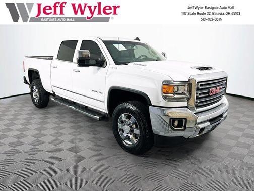 2018 GMC Sierra 2500 SLT