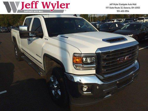 2018 GMC Sierra 2500 SLT