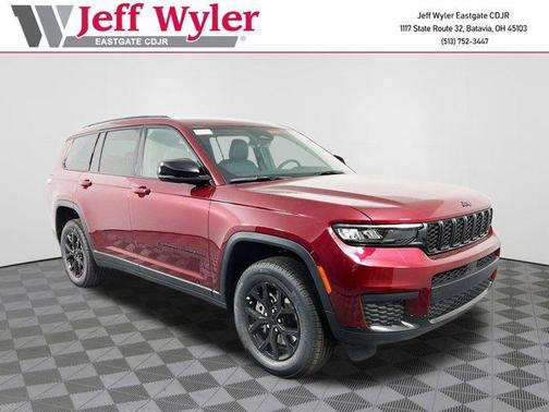 2025 Jeep Grand Cherokee L Altitude