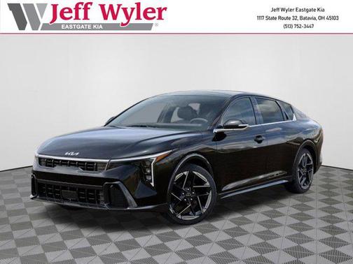2025 Kia K4 GT-Line