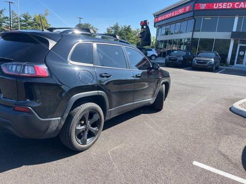 2021 Jeep Cherokee Altitude