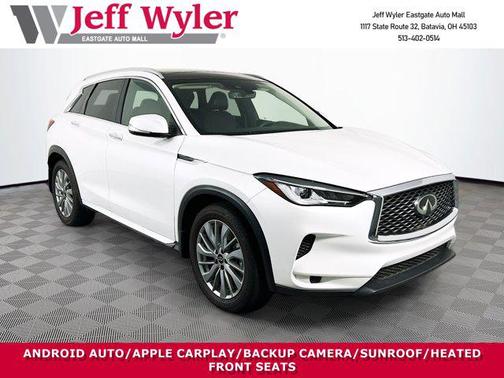 2023 INFINITI QX50 LUXE AWD