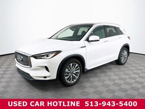 2023 INFINITI QX50 LUXE AWD