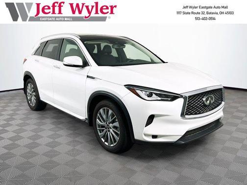 2023 INFINITI QX50 LUXE AWD