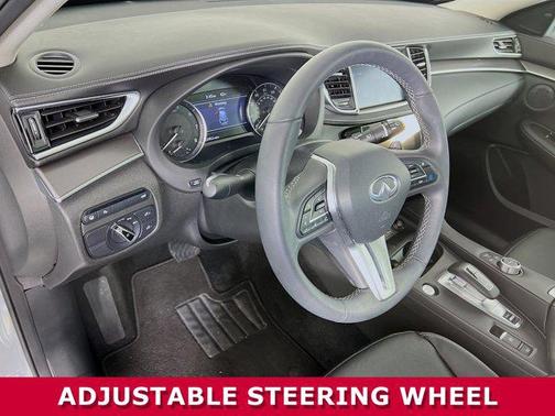 2023 INFINITI QX50 LUXE AWD