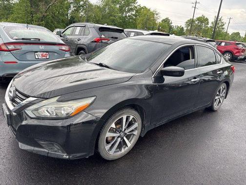 2016 Nissan Altima 2.5 SR
