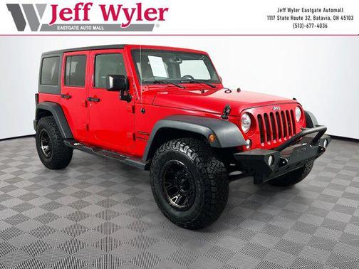 2017 Jeep Wrangler Unlimited Sport