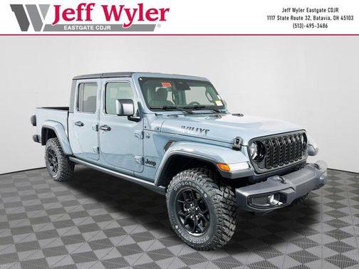 2026 Jeep Gladiator Willys 4x4