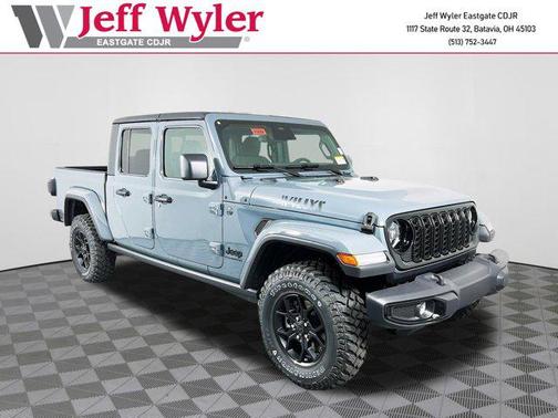 2026 Jeep Gladiator Willys 4x4