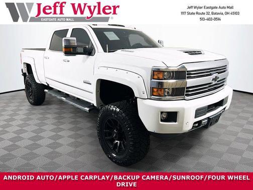 2017 Chevrolet Silverado 2500 High Country