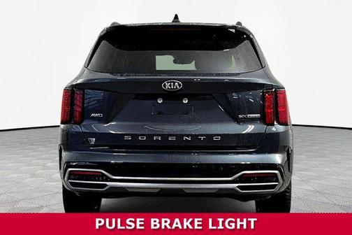 Gravity Grey 2021 Kia Sorento SX