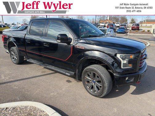 2016 Ford F-150 Lariat