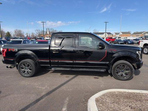 2016 Ford F-150 Lariat