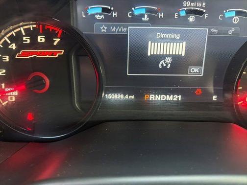 2016 Ford F-150 Lariat