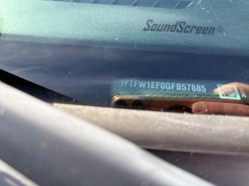 2016 Ford F-150 Lariat