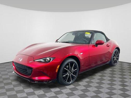 2025 Mazda MX-5 Miata Grand Touring