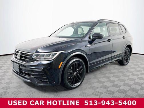 2022 Volkswagen Tiguan 2.0T SE R-Line Black 4MOTION