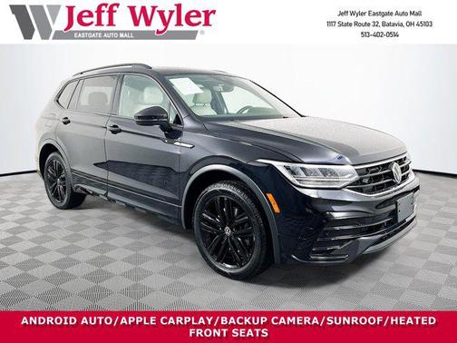 2022 Volkswagen Tiguan 2.0T SE R-Line Black 4MOTION