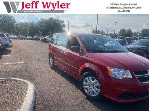2015 Dodge Grand Caravan AVP/SE