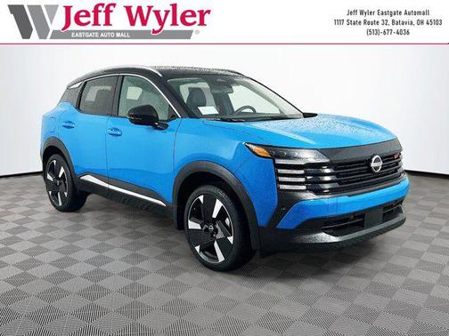 2025 Nissan Kicks SR