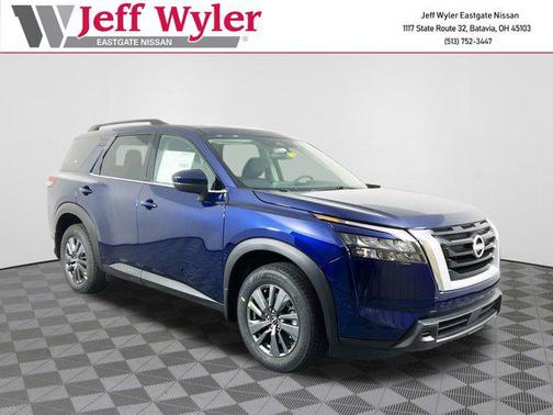 2025 Nissan Pathfinder SV 4WD