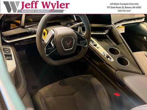 2026 Chevrolet Corvette Stingray w/2LT