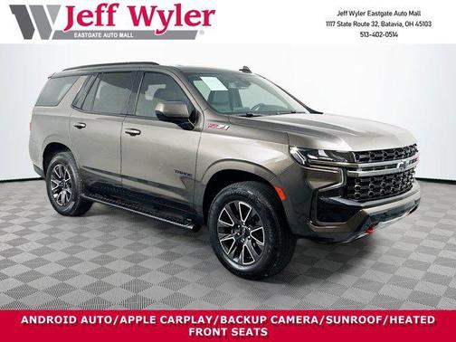 2021 Chevrolet Tahoe 4WD Z71