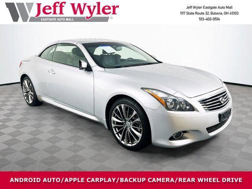 2012 INFINITI G37 Base