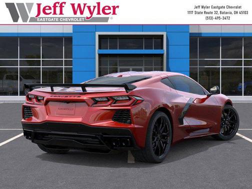 2026 Chevrolet Corvette Stingray w/2LT